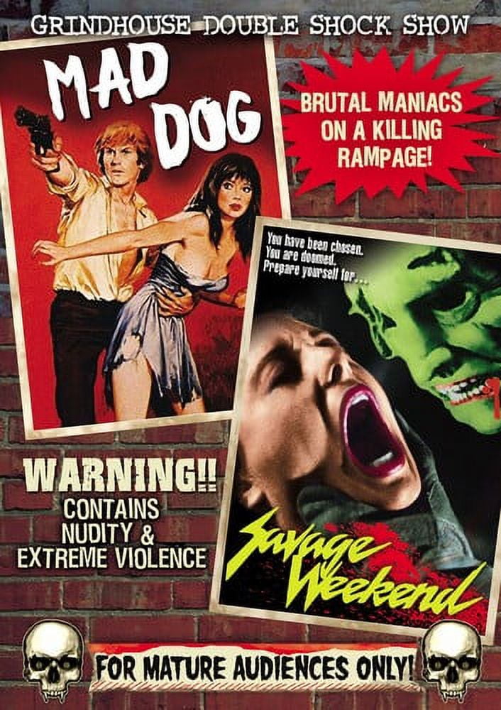 Grindhouse Double Shock Show (Deadly Culture / Evil Sister) (DVD
