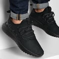 thumbnail image 1 of Ad-id-as Kaptir 3.0 Men’s Running Shoe Black Athletic Sneakers Footwear #316, 1 of 6