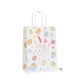 thumbnail image 2 of Bolsas de dulces con cordón de conejito de Pascua | Paquete de 12 bolsas de lino para recuerdos de fiesta infantiles | Bolsas de regalo y con forma de huevo de Pascua para celebraciones infantiles y, 2 of 6