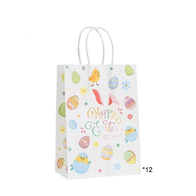 Bolsas de Regalo Pequeñas 21x15cm Pascua Regala Partido Favor