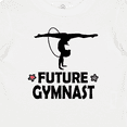 thumbnail image 4 of Inktastic Future Gymnast Cute Girls Girls Baby T-Shirt, 4 of 5