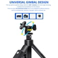 thumbnail image 5 of BZE Selfie Stick,62 inches Long Extendable Selfie Stick Tripod, Phone Tripod with Wireless Remote Shutter,Group Selfies/Live Streaming/Video Recording Compatible with All Cellphones, 5 of 5