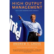 Pre-Owned High Output Management (Paperback 9780679762881) by Andrew S Grove