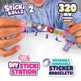 thumbnail image 3 of Kit de joyas Sky Castle STICKI Rolls Sticki Station con 320 pegatinas, 3 of 9