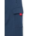 thumbnail image 3 of Wonder Nation Toddler Boys French Terry Cargo Joggers, Sizes 12M-5T, 3 of 3
