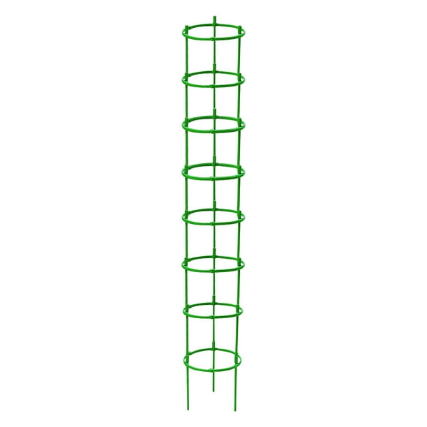 juego de soporte ajustable para plantas de jardín, jaula para tomates, macetas, soporte para plantas, jaula para plantas trepadoras, enrejado, accesorios de jardín.