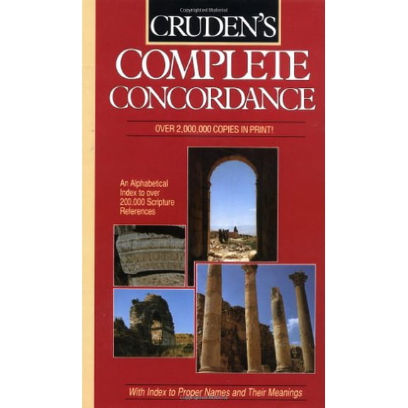 Pre-Owned Cruden's Complete Concordance (Hardcover) 0310229200 9780310229209