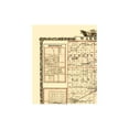 thumbnail image 3 of Historic County Map - Warren County Illinois  - Warner 1870 - 23 x 28.18 - Vintage Wall Art, 3 of 5