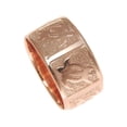 thumbnail image 2 of 14k solid pink rose gold 8mm custom made Hawaiian honu turtle personalized ring size 11.5, 2 of 5