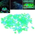 thumbnail image 1 of LYUMO 300Pcs Luminous Pebbles In The Dark Stone Fish Tank Rocks Garden Yard Decor, 1 of 8