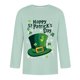 thumbnail image 5 of Camisetas de Manga Larga para Hombres, Día de San Patricio Impreso 3/4 Manga Camiseta de Fitness, Mezcla de Algodón Casual, 5 of 9