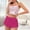 Red, variant on Naittoop Pajamas Set Womens Floral Print Ribbed 2 Piece, Soft Cami Tank Top & Shorts Lounge Set, Cozy Sleepwear for Women
