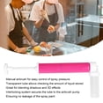 thumbnail image 4 of Manual Cake Airbrush, Plastic Leakage Proof Decorating Kit Baking Coloring Spray Pump for DIY Pastry Chocolate[Rose Red], 4 of 9