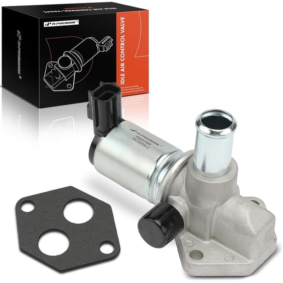 A-Premium Fuel Injection Idle Air Control Valve - Compatible with Ford F-150 1999-2000, F-250 1997, E-250/E-350 Econoline, E-450 Econoline Super Duty