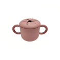 thumbnail image 1 of Tapa para atrapar refrigerios para niños pequeños y bebés - I&II Baby Snack Cup Silicone -- Taza plegable para refrigerios para niños pequeños XianweiShao 9024715142139, 1 of 4