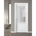 thumbnail image 6 of Solid French Door Frosted Glass 9 Lites 28 x 80 inches, 6 of 7
