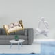 thumbnail image 2 of sofá de casa de muñecas,Muebles para casa de muñecas,sofá para casa de muñecas,decoración a escala,Accesorios para casas de muñecas,sofás en miniatura,juguetes,Figura de lector, 2 of 8