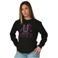 thumbnail image 3 of Vintage University of Betty Boop Women Plus Size Long Sleeve Tee Brisco Brands 2X, 3 of 5