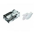 thumbnail image 2 of DuraSkin White Latex Gloves, Food Service/General Purpose, Light Powder, 5 mil, LG, 1000/case, 2 of 4