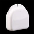 thumbnail image 4 of Happydeer 1Pc Health Dental Mouthguard Dentures Storage Case Box Container Oral Care Tool, 4 of 6