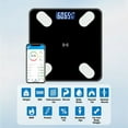 thumbnail image 2 of Venoro Scale for Body Weight 400lbs Digital Bluetooth Smart Scales with APP, Black, 2 of 11