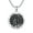 Raphael-gold, variant on St. Christopher Saint Necklace 925 Sterling Silver Patron Amulet Jewelry for Men Women