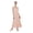 Peach, variant on London Victorian Style Nightgown Sleeveless Long Sleepwear Women Cotton Plus Size Vintage Nightdress White 16