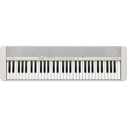 Casio CTS1 61 Key Portable Keyboard in White