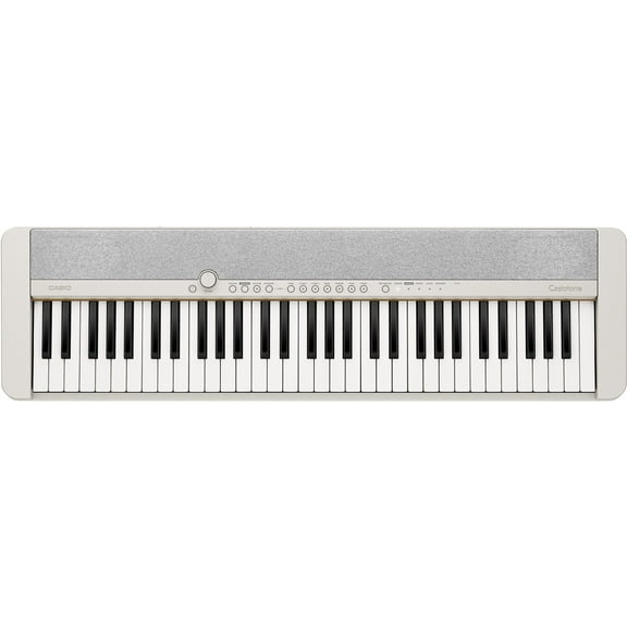 Casio CTS1 61 Key Portable Keyboard in White