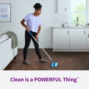 Rejuvenate Microfiber Sweeper Pads Fit Swiffer Sweeper Mops, 2 Count
