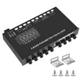 thumbnail image 1 of 7-Band Car Audio Equalizer, Adjustable 7 Bands EQ Car Amplifier Graphic Equalizer with CD/AUX Input, 1 of 5