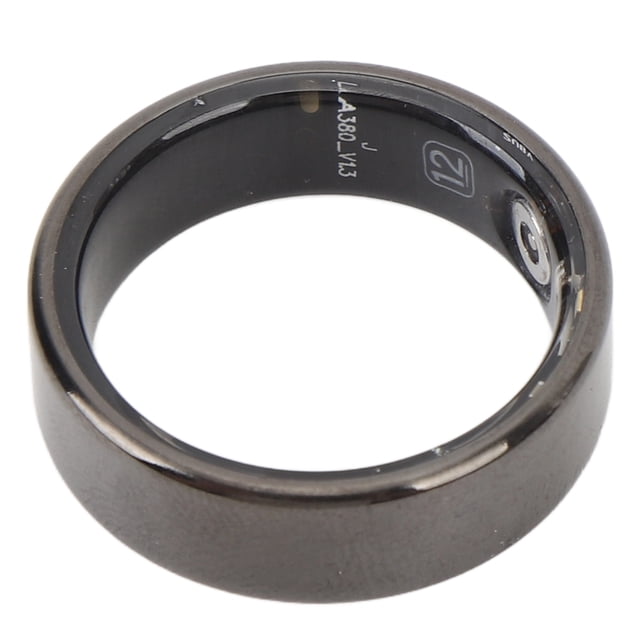 Bague Intelligente Traqueur de Santé, Anneau Intelligent Résistant à l'Eau IP68 3 Modes d'Exercice en Acier Inoxydable pour Femmes pour Cyclisme 17.3mm / 0.68 Po, 18.1mm / 0.71 Po, 18.9mm / 0.74 Po, 19.8mm