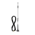 thumbnail image 3 of Antena de radio,Base Imán Antena 4G 700 2700MHz,Antena de Radio con Conector Universal,Antena Ventosa Cable RG174 12Dbi Alta Ganancia Cable de 2m, 3 of 10