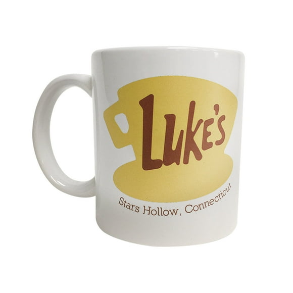 Luke's Diner Coffee Mug Gilmore Girls Tea Stars Hollow Connecticut TV Show Cup