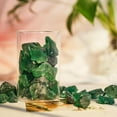 thumbnail image 6 of Sinkoo Versatile Frosted Sea Glass Block, 11oz Green Vase fillers, Aquarium Gravels, Seaglass Decor, Ideal for DIY Crafts, Home Decor, Perfect for Beach Weddings and More, 6 of 7