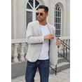thumbnail image 3 of COOFANDY Men's Casual Blazer Regular Fit Lightweight Two Button Sport Coat Suit Jacket, 3 of 5
