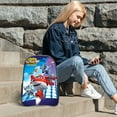 thumbnail image 3 of super wings Pattern Transparent Backpack Lightweight And fashionable Showcasing Personality And Leading The Trend, 3 of 6