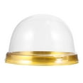thumbnail image 2 of 50pcs  Plastic Egg-Yolk Puff Blister Box Container Mooncake Dome Boxes Baking Packing Box (Golden Tray), 2 of 6