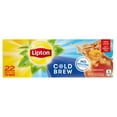 thumbnail image 4 of Lipton Cold Brew Iced Black Tea, 22 Family Size Tea Bags (Pack of 2), No Boiling Needed, Unsweetened, 44 Total Bags, Zero Calories, Refreshing Summer Tea, 4 of 12