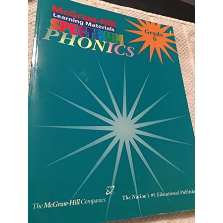 McGraw-Hill Learning Materials Spectrum: Work Study Grade 6 (Paperback)