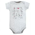 thumbnail image 5 of Hudson Baby Infant Girl Cotton Bodysuits, Girl Dogs, 18-24 Months, 5 of 9
