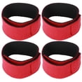thumbnail image 1 of 4PCs Reusable Fishing Rod Strap Strong Flexible Hook and Loop Fishing Gear Strap Rod BeltRed, 1 of 14
