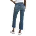 thumbnail image 2 of Black Orchid womens  Brooke On My Mind Crop Straight Jean, 28, Blue, 2 of 3