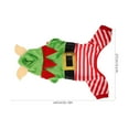 thumbnail image 2 of STRANDCHIC Xmas Dog Clothes Warm Soft Material Christmas Pattern Costume for Parties, 2 of 6