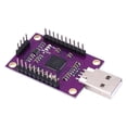 thumbnail image 2 of CJMCU FT232H Module, Practical Stable CJMCU FT232H, USB To SPI USB To FT1248 USB To JTAG For USB To FIFO, 2 of 8