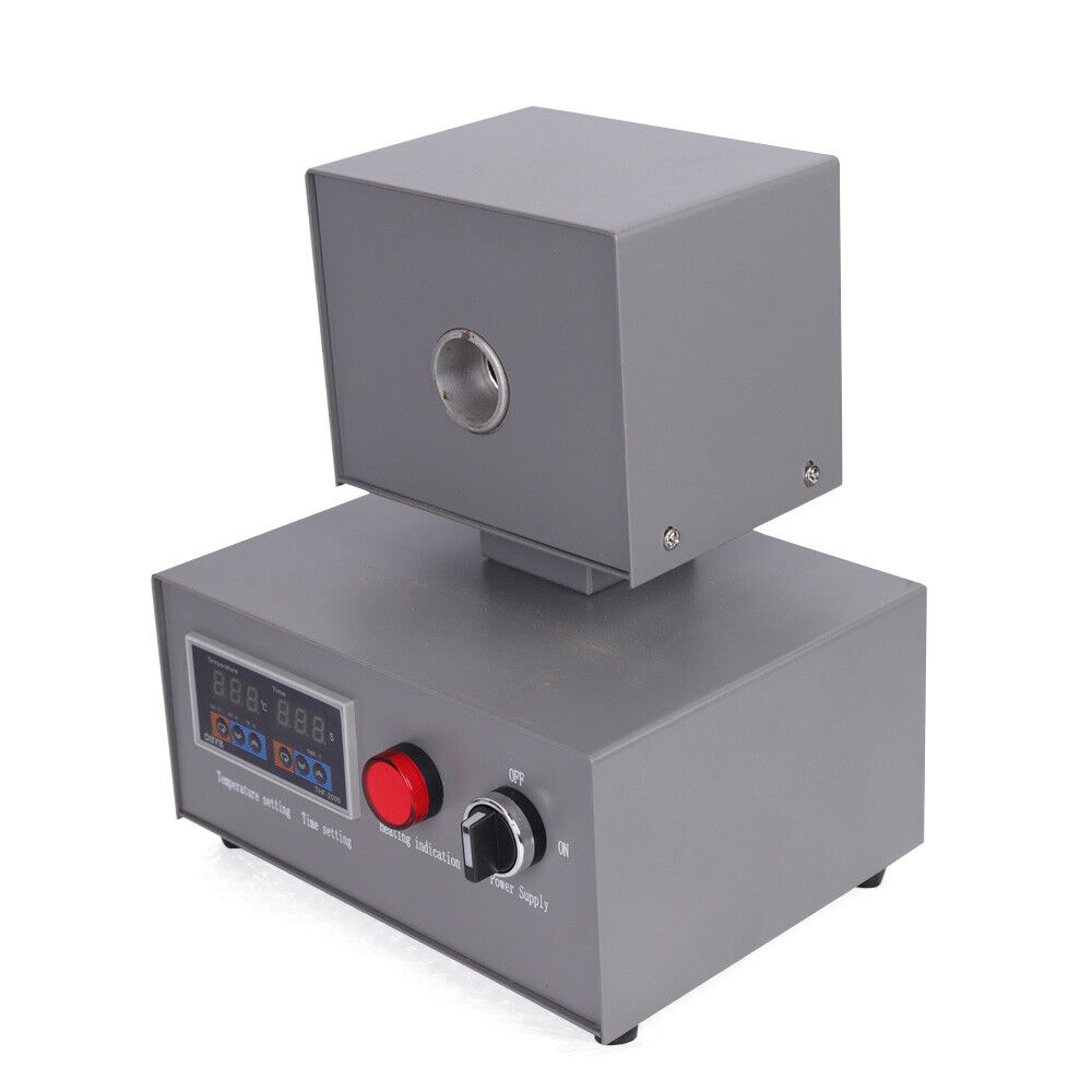Miumaeov Dental Flexible Denture Machine 110V 400W Laboratory Equipment Dentistry Injection System Digital Display