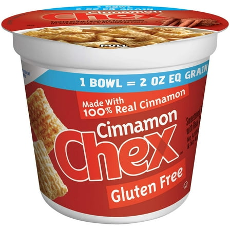 Cinnamon Chex Cup Cereal, 2 Oz (Pack Of 60)