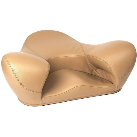 alexia meditation seat leather latte walmart com