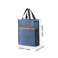 thumbnail image 2 of HengDidi Fashion Canvas Shoulder Handbag Casual Spacious Tote Bag for Women Elegant with Multiple Pockets Ideal for Travel Shopping Outdoor Leisure and Daily Use, 2 of 7