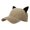 Khaki, variant on Women Modern Kitten Ears Baseball Hat For Girls Women Unisex Kitten Ears Adjustable Hat Cute Cats Ear